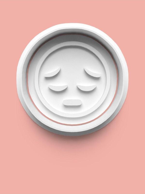 Aktastore Emoji Surat İfadesi Kurabiye Kalıbı Ve Şeker Hamuru Kalıbı - Image 1