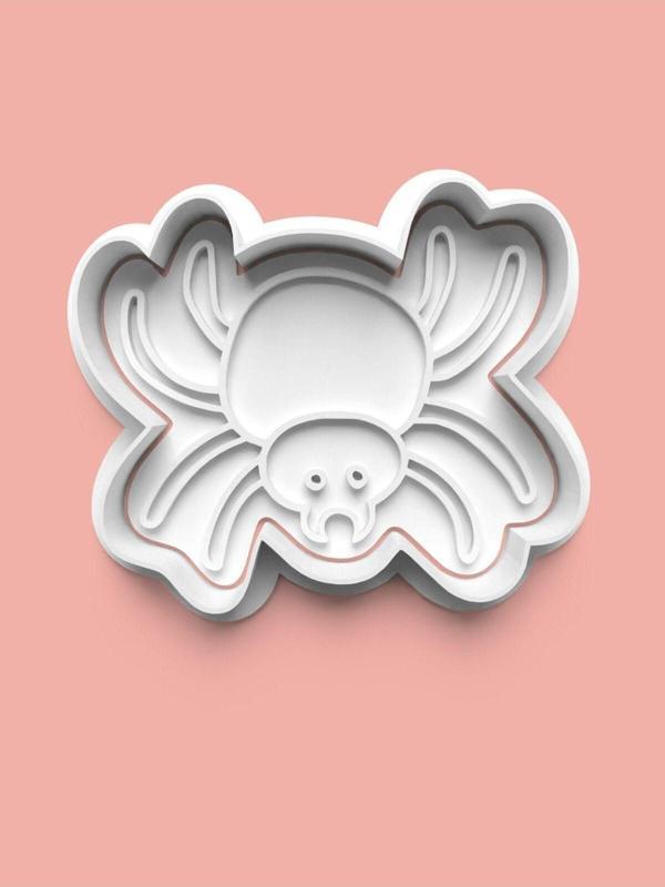 Aktastore Örümcek Figürü Kurabiye Kalıbı Ve Şeker Hamuru Kalıbı - Image 1