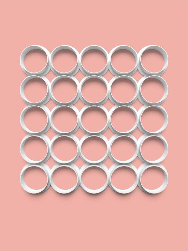 Aktastore Çoklu Kesici Yuvarlak Kurabiye Kalıbı Ve Şeker Hamuru Kalıbı 4 Cm - Image 1