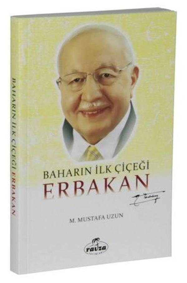 Baharın İlk Çiçeği Erbakan - Ravza Yayınları - Image 1