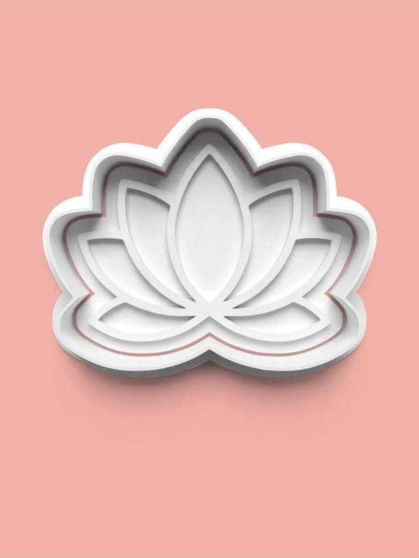 Aktastore Yoga Teması Kurabiye Kalıbı Ve Şeker Hamuru Kalıbı - Image 1