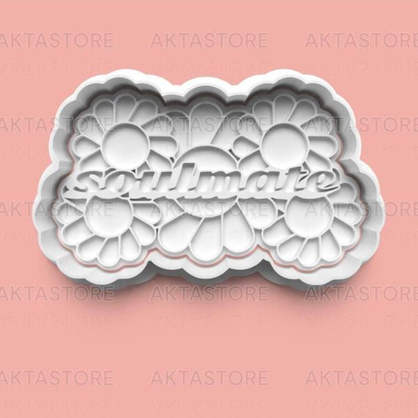 Aktastore Soulmate Kurabiye Kalıbı Ve Şeker Hamuru Kalıbı - Image 1