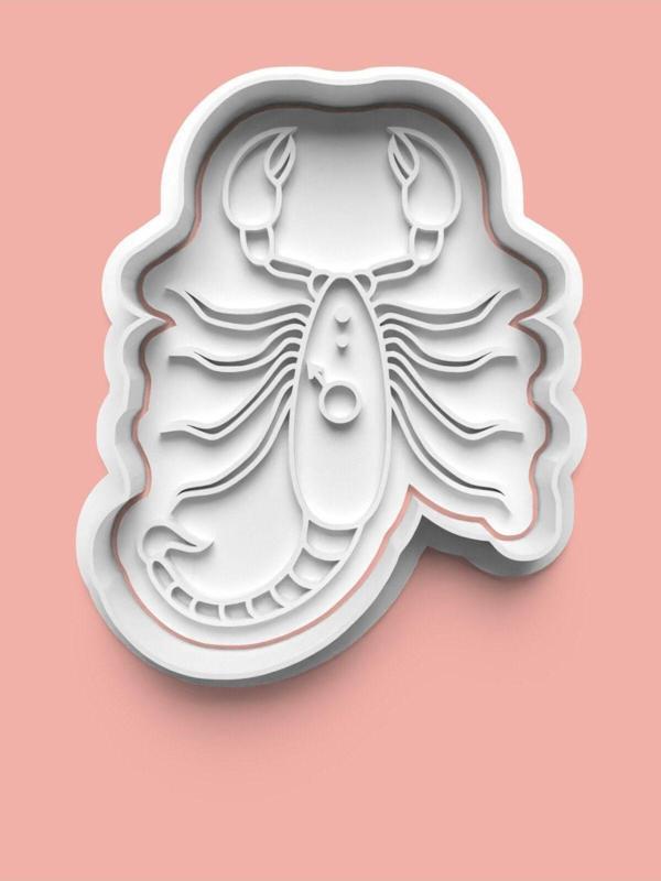 Aktastore Akrep Burcu Kurabiye Kalıbı Ve Şeker Hamuru Kalıbı - Image 1