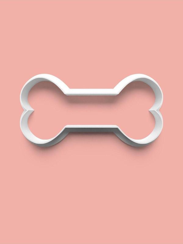 Aktastore Kemik Figürü Kurabiye Kalıbı Ve Şeker Hamuru Kalıbı - Image 1