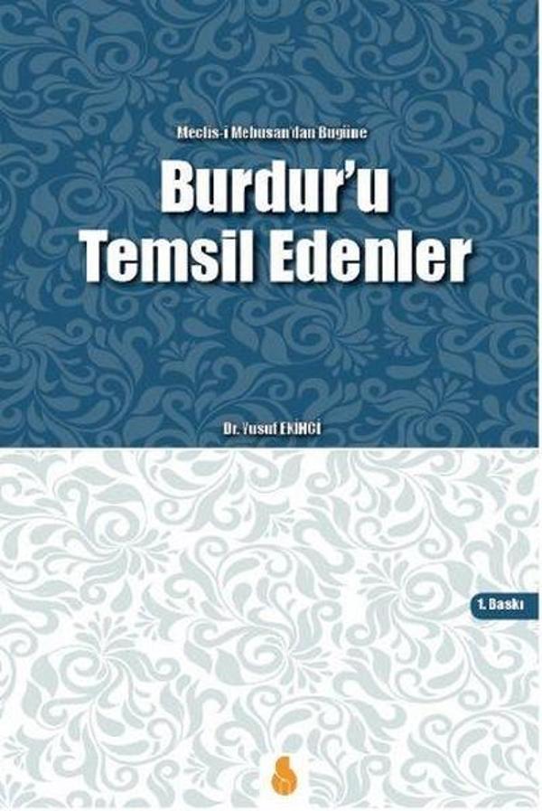Burdur'u Temsil Edenler - Sistem Ofset Yayıncılık - Image 1