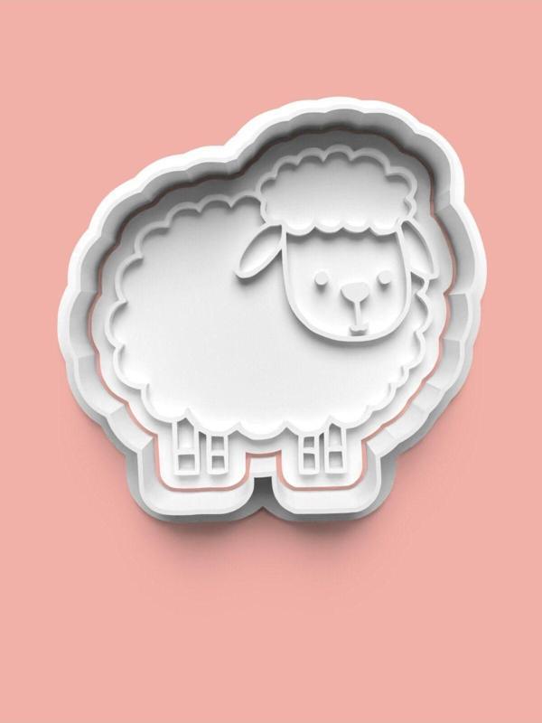 Aktastore Kuzu Figürü Kurabiye Kalıbı Ve Şeker Hamuru Kalıbı - Image 1