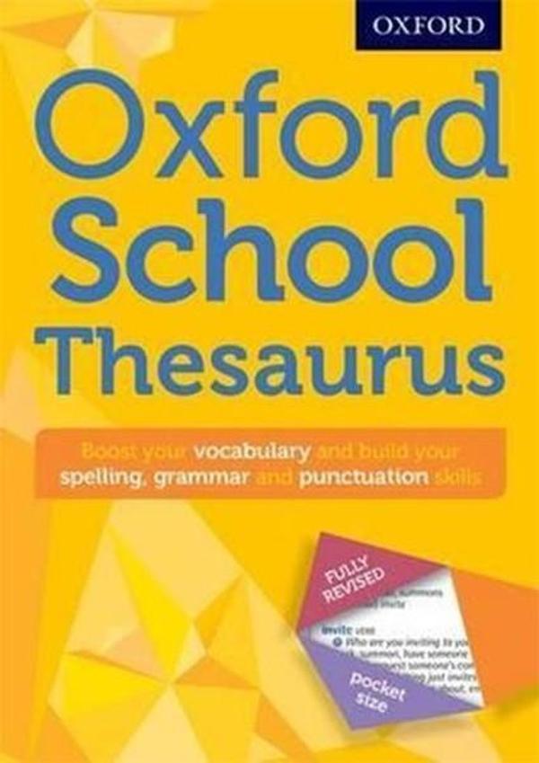 Oxford School Thesaurus - OUP - Image 1