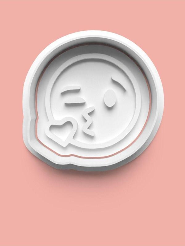 Aktastore Emoji Kurabiye Kalıbı Ve Şeker Hamuru Kalıbı - Image 1