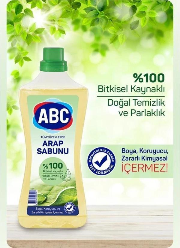 Abc Tüm Yüzeylerde Sıvı Arap Sabunu 900 ml - Image 1