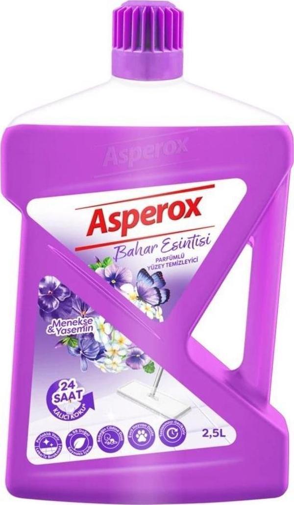 Asperox Bahar Esintisi Yüzey Temizleyici 2.5 Lt. - Image 1