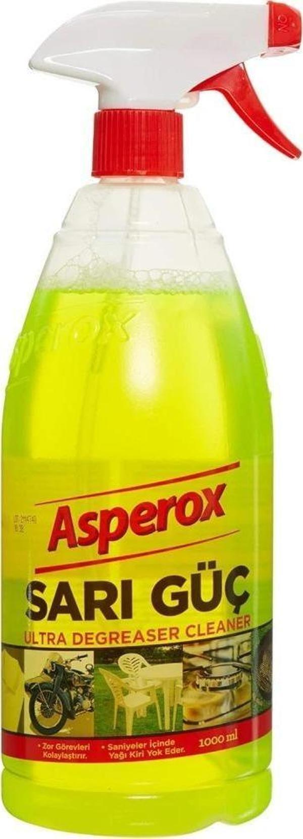 ASPEROX Sarı Güç 1 Litre - Image 1