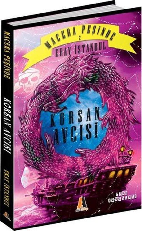 Macera Peşinde 2-Korsan Avcısı - Akis Kitap - Image 1