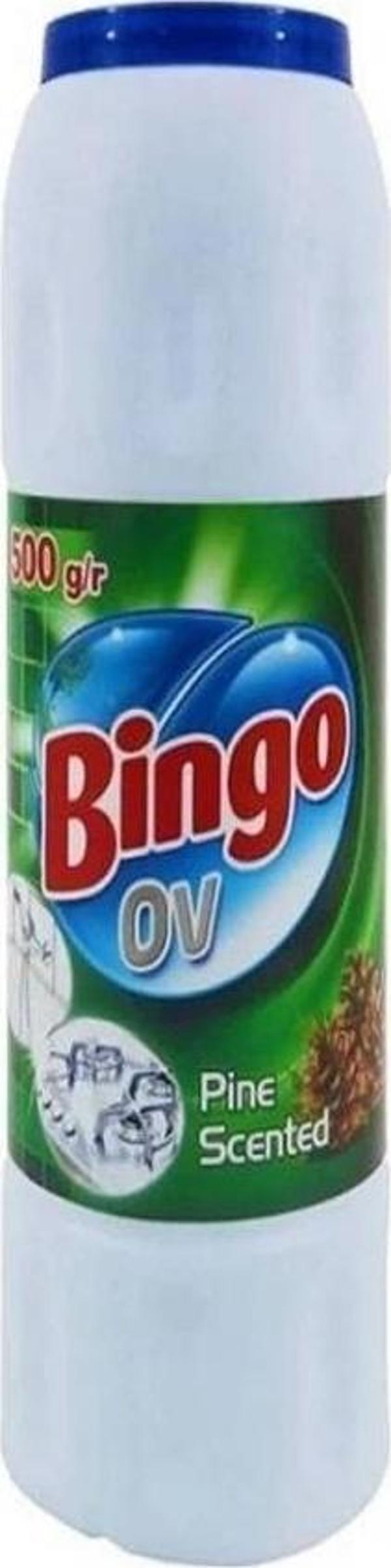 Bingo Ov Mekanik Temizleme Tozu Çam 500g - Image 1