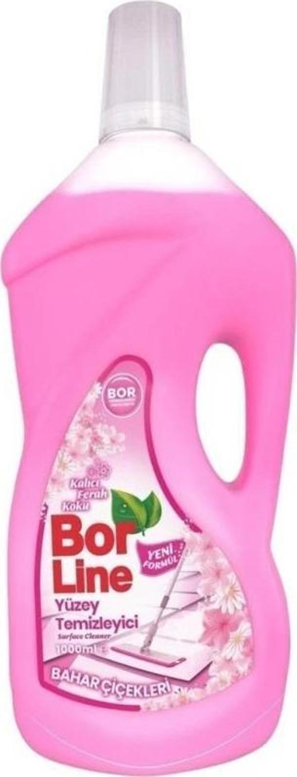 Borline Bahar Çiçekleri Yüzey Temizleyici 1000 ml - Image 1