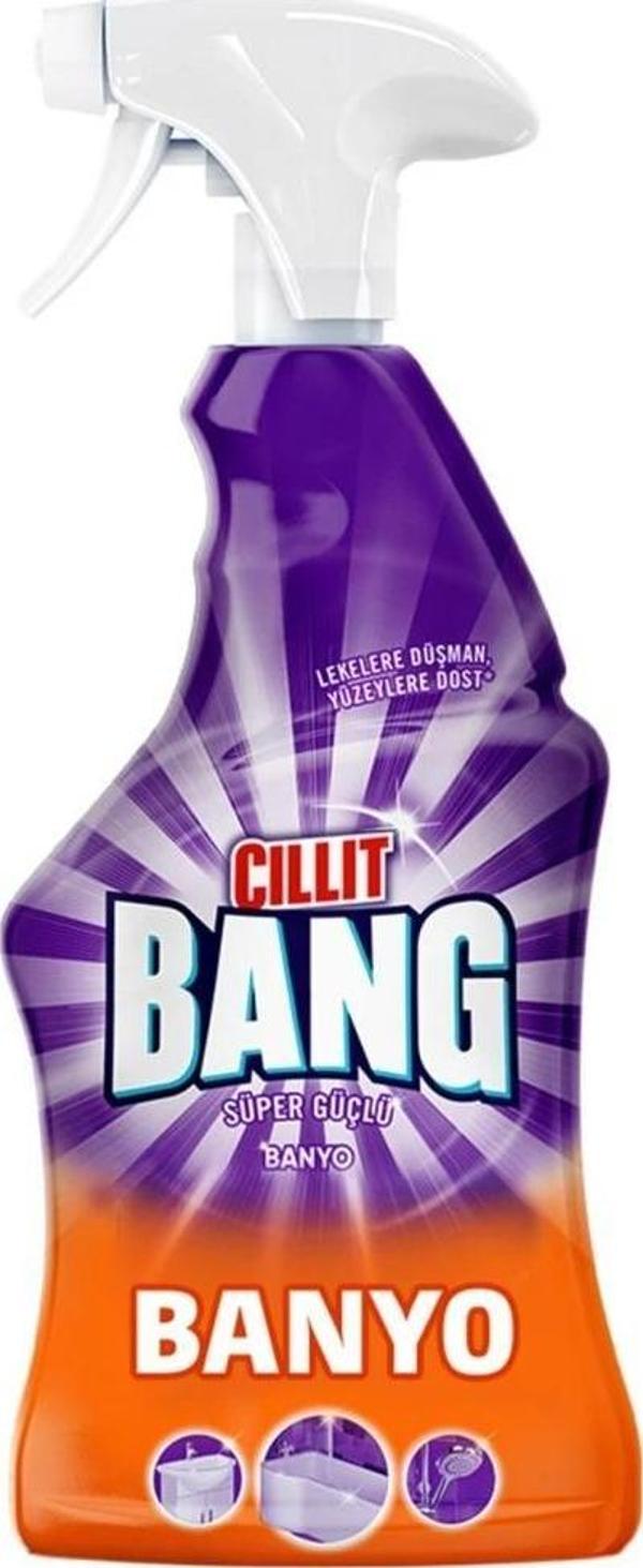 Cillit Bang Banyo Kir ve Kireç Sökücü Sprey 750 Ml - Image 1