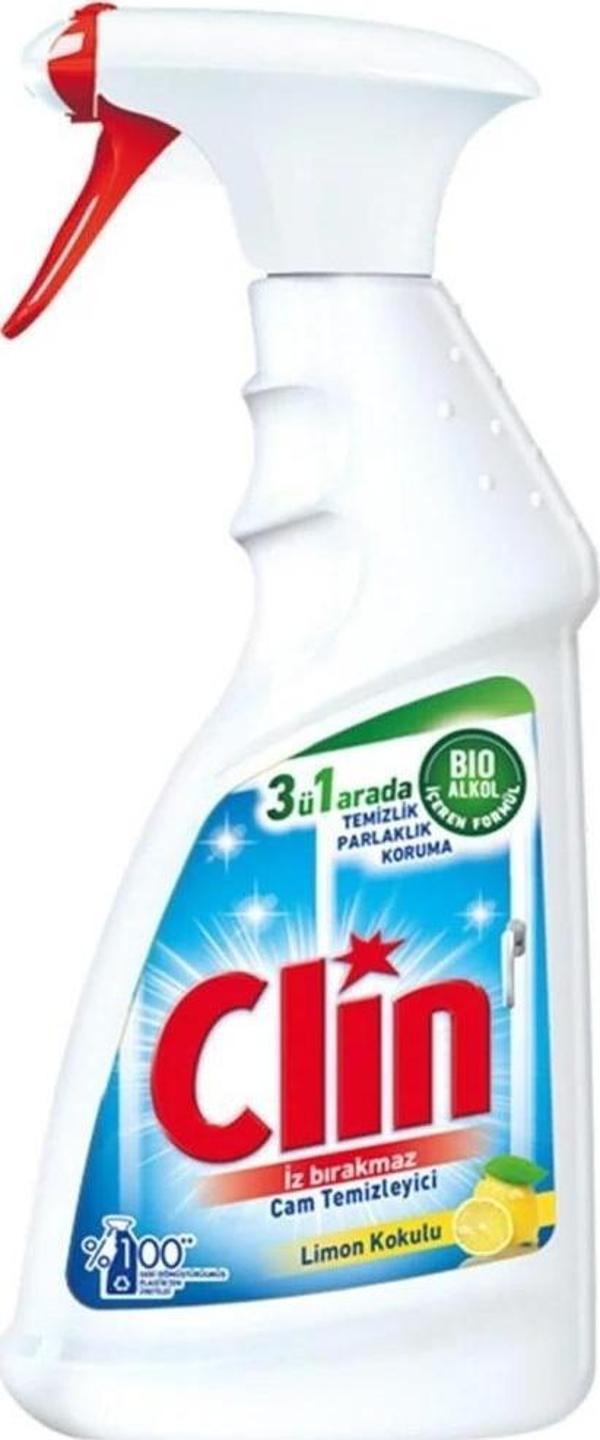 Clin Limon Kokulu 500 ml Cam Temizleyici - Image 1