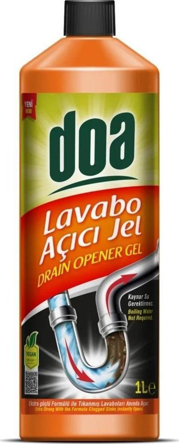 Doa Lavabo Açıcı Jel 1000 ML - Image 1