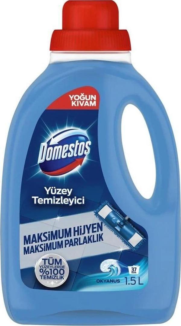 Domestos Yüzey Temizleyici Yoğun Kıvam Okyanus 1500 ml - Image 1
