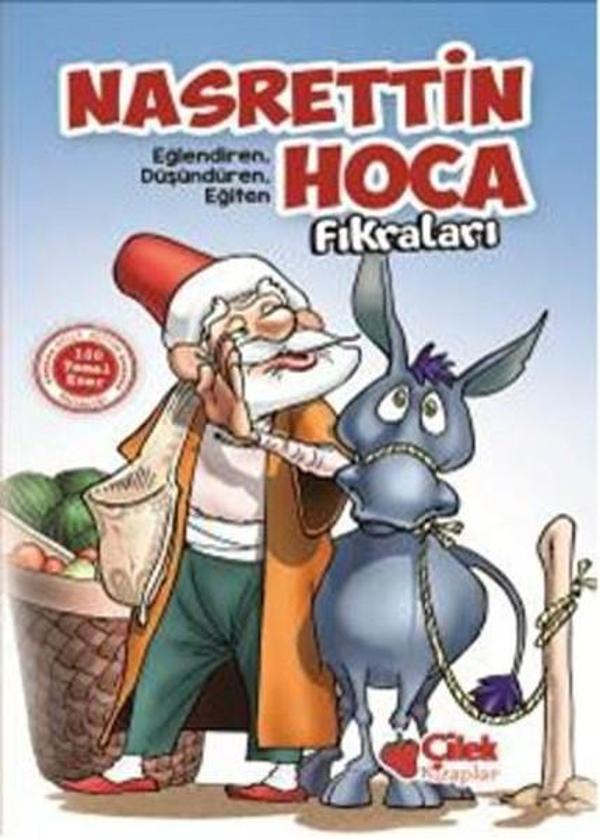 Nasrettin Hoca Fıkraları - Çilek Kitaplar - Image 1