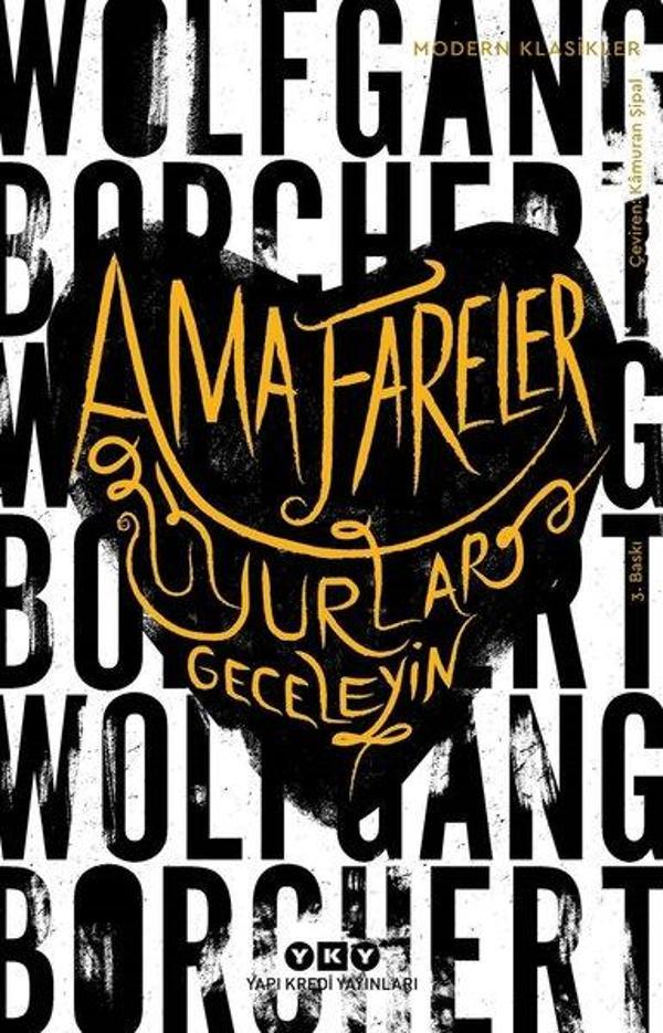 Ama Fareler Uyurlar Geceleyin - Yapı Kredi Yayınları - Image 1