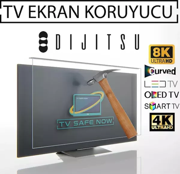 Dijitsu Uyumlu 32ds9800 32'' İnç 81 Ekran DİJİTSU TV Ekran Koruyucu - Image 1