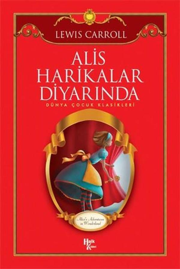 Alis Harikalar Diyarında - Halk Kitabevi Yayınevi - Image 1