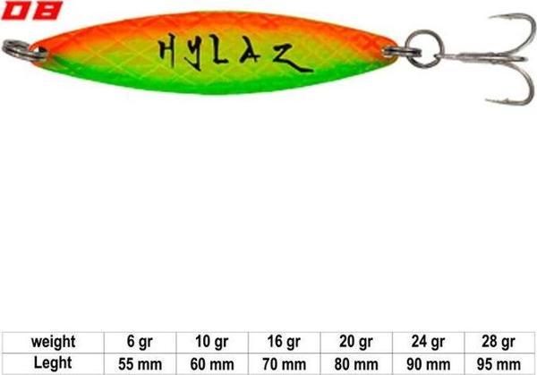 Wily Hylaz 3D-Hologram 24Gr CL08 Kaşık   - Image 1