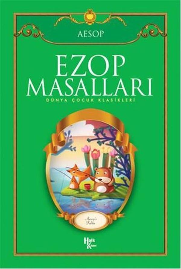 Ezop Masalları - Halk Kitabevi Yayınevi - Image 1