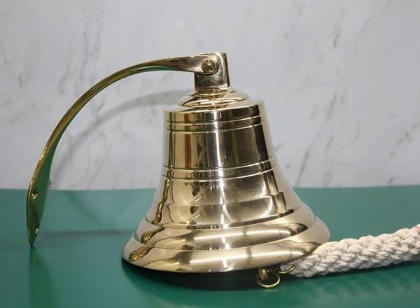 Pirinç Duvara Asmalı Çan 11806/6 - Image 1