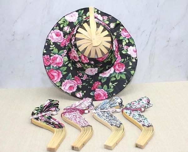 Ahşap Şapkalı Yelpaze Alk3573 - Image 1