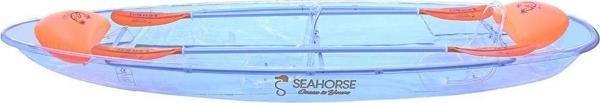 Sea Horse Şeffaf Kano Tek Kişilik   - Image 1