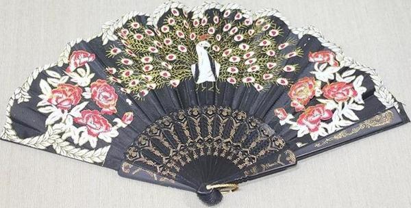 Plastik Tavuskuşu Yelpaze Alk3570 - Image 1
