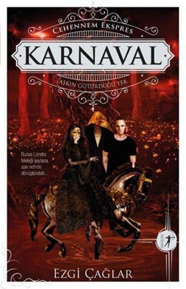 Cehennem Ekspres-Karnaval - Artemis Yayınları - Image 1