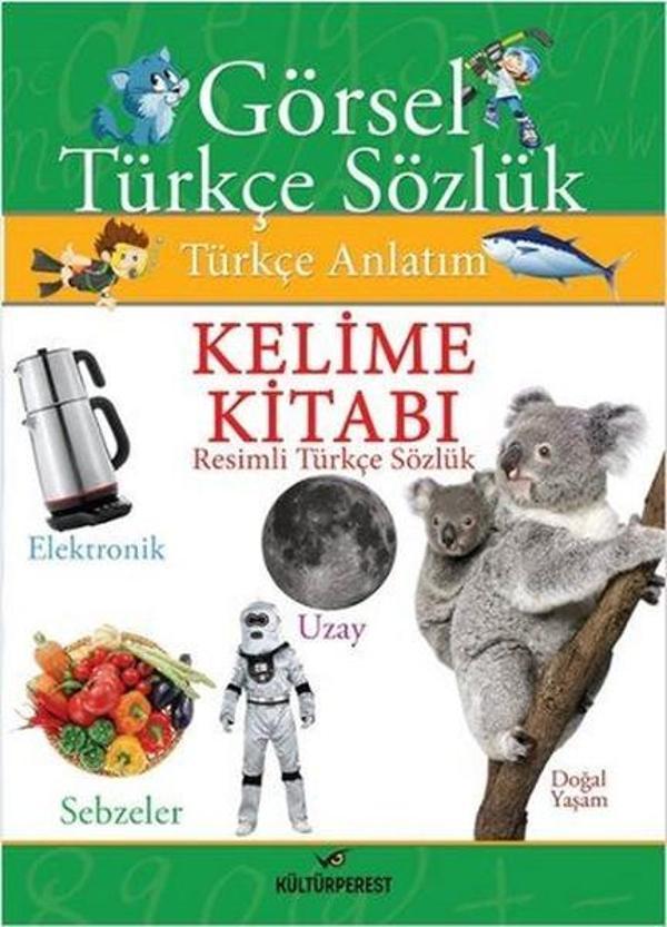 Kelime Kitabı-Resimli Türkçe Sözlük - Kültürperest - Image 1