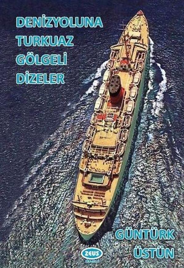 Denizyoluna Turkuaz Gölgeli Dizeler - Zeus Kitabevi - Image 1