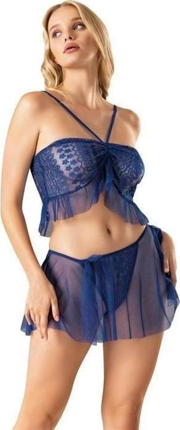 Arias Closet Saks Şort Takım 4254 OZN-22550 - Image 1