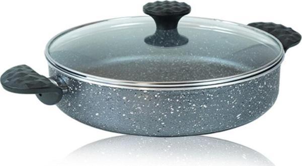 BYKARDELEN Ela No:28 Granit Basık Tencere - Image 1