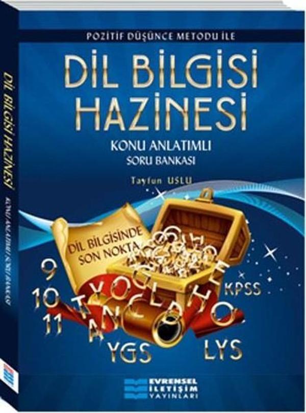 Dil Bilgisi Hazinesi Konu Anlatımlı Soru Bankası - Evrensel İletişim Yayınları - Image 1