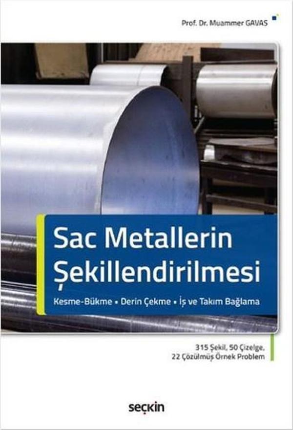 Sac Metallerin Şekillendirilmesi - Seçkin Yayıncılık - Image 1