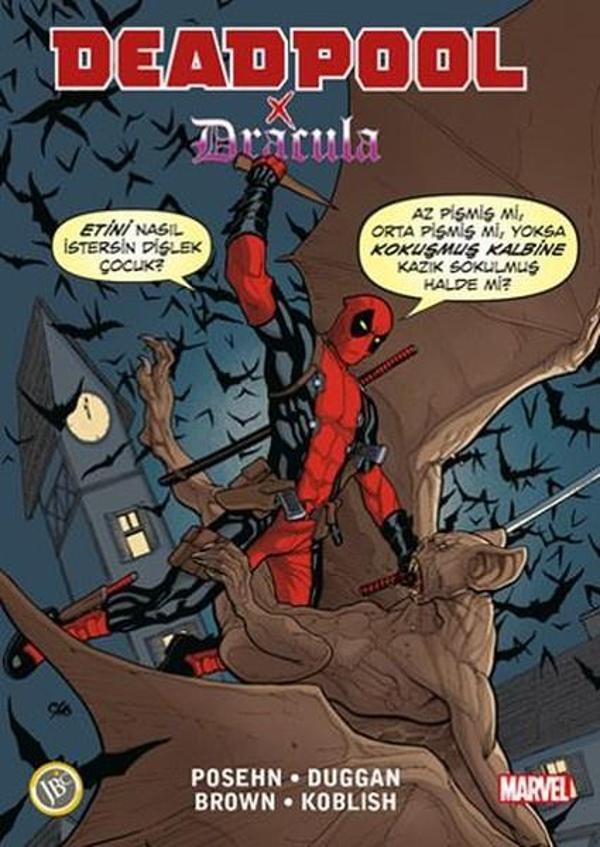 Deadpool X Dracula - JBC Yayıncılık - Image 1