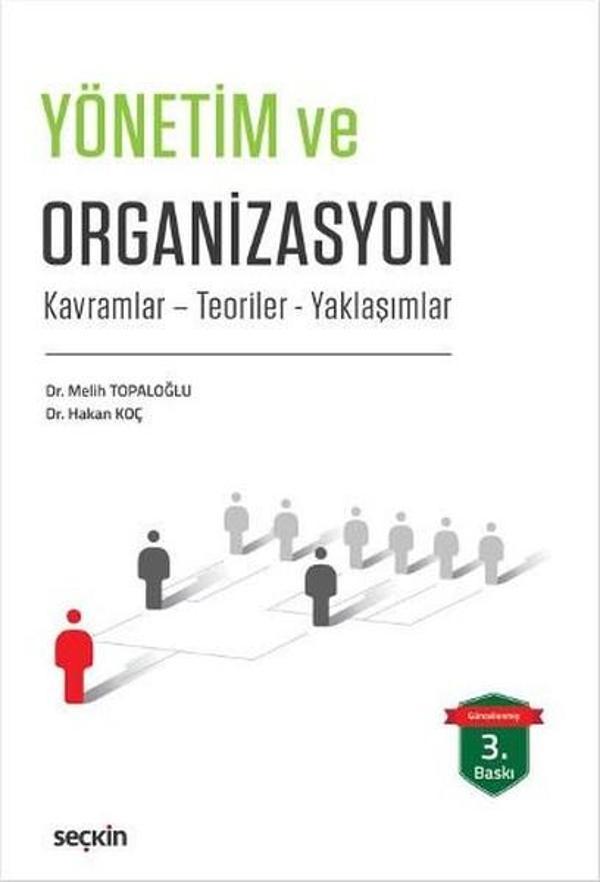 Yönetim ve Organizasyon - Seçkin Yayıncılık - Image 1