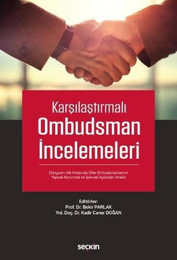 Karşılaştırmalı Ombudsman İncelemeleri - Seçkin Yayıncılık - Image 1