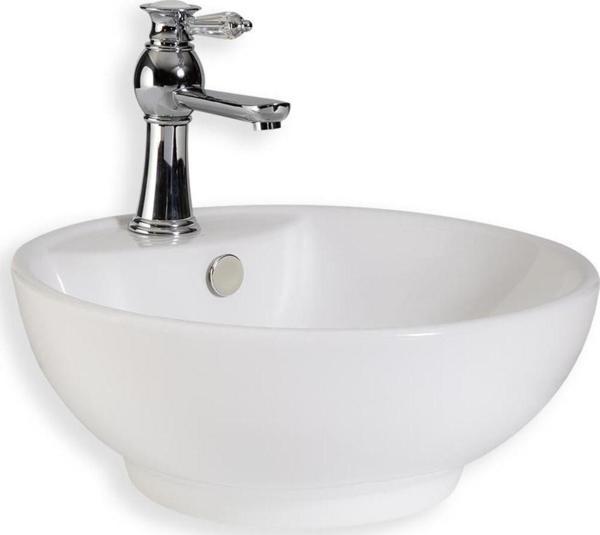 Eva Banyo Lena Tezgah Üstü Lavabo E-5033 - Image 1