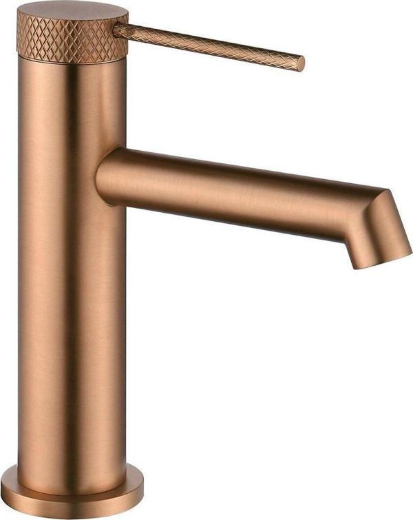 Fontana Fj-1013F Fırçalanmış Rose Lavabo Bataryası - Image 1