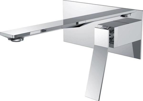 Fontana Fj-A3001 Krom Ankastre Lavabo Bataryası - Image 1