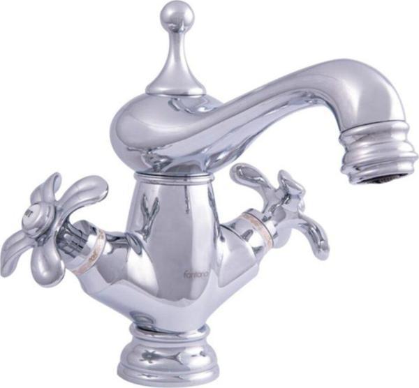 Fontana Eva Banyo Fh-0211 Krom Lavabo Bataryası - Image 1
