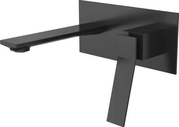 Fontana Fj-A3005 Mat Siyah Ankastre Lavabo Bataryası - Image 1