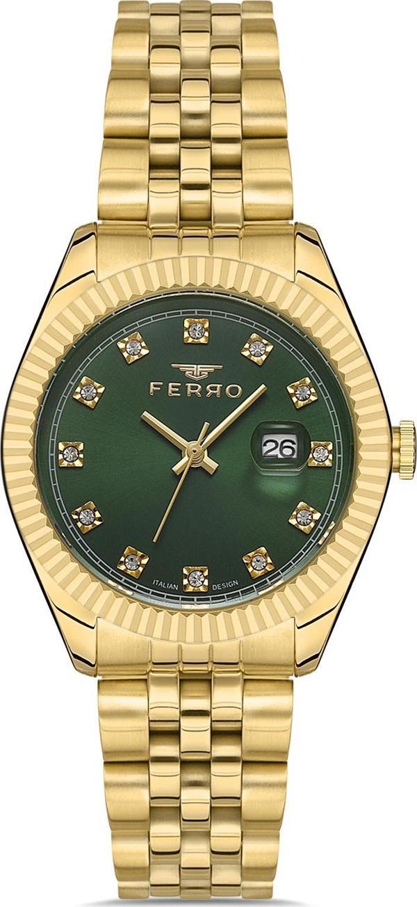 Ferro FL21294AWT-B6 Kadın Kol Saati - Image 1