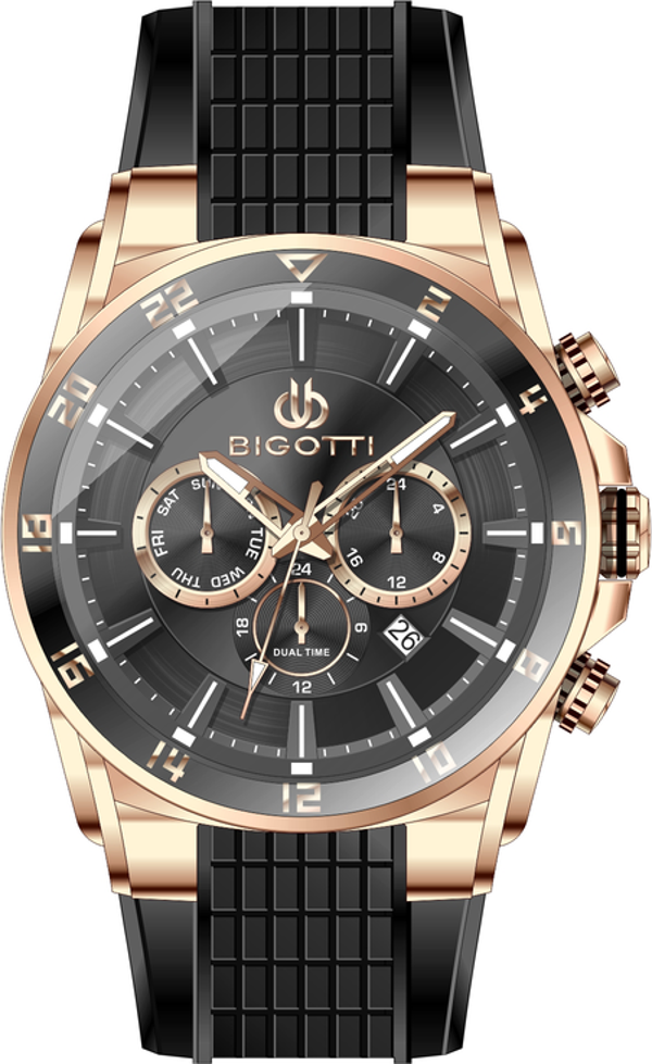 Bigotti Milano BG.1.10648.3 Erkek Kol Saati - Image 1