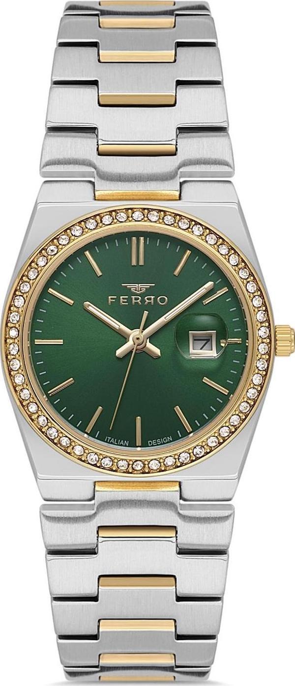 Ferro FL21596AWT-D6 Kadın Kol Saati - Image 1
